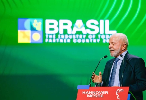 'Um novo paradigma de desenvolvimento requer um multilateralismo justo e equilibrado', diz Lula em Hanôver