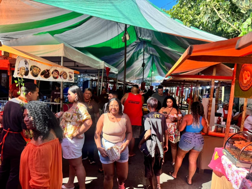 Maré reúne 6 mil pessoas em Circuito Gastronômico e fortalece economia local