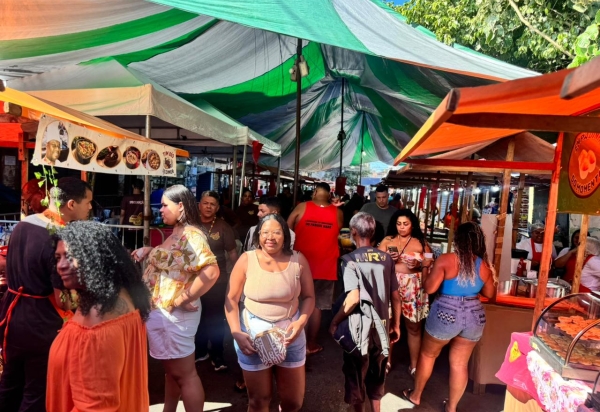 Maré reúne 6 mil pessoas em Circuito Gastronômico e fortalece economia local