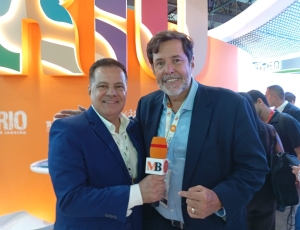 Sérgio Ricardo Almeida destaca Rio de Janeiro como destino mais procurado na WTM Latin America 2026