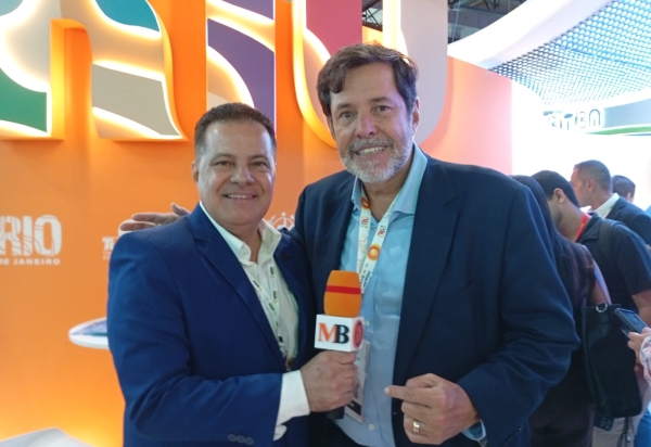 Sérgio Ricardo Almeida destaca Rio de Janeiro como destino mais procurado na WTM Latin America 2026