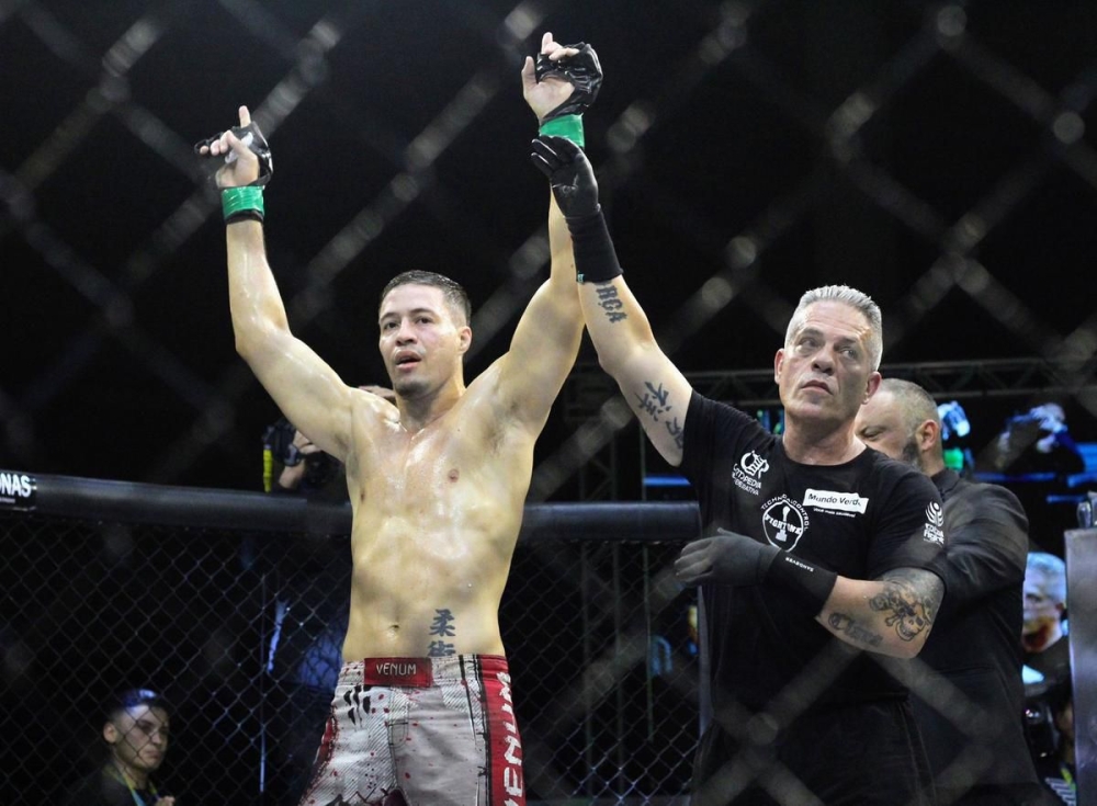 Do banco ao cage: o rondoniense que largou tudo pelo MMA busca R$ 500 mil