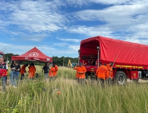 Defesa Civil de Itaguaí recebe capacitação do Corpo de Bombeiros para combate a incêndios florestais
