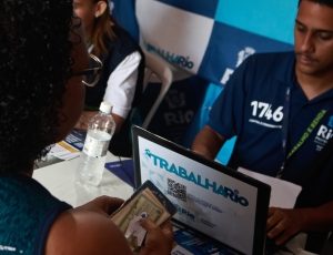 Existem 2.578 vagas de trabalho abertas no Rio durante a penúltima semana de abril