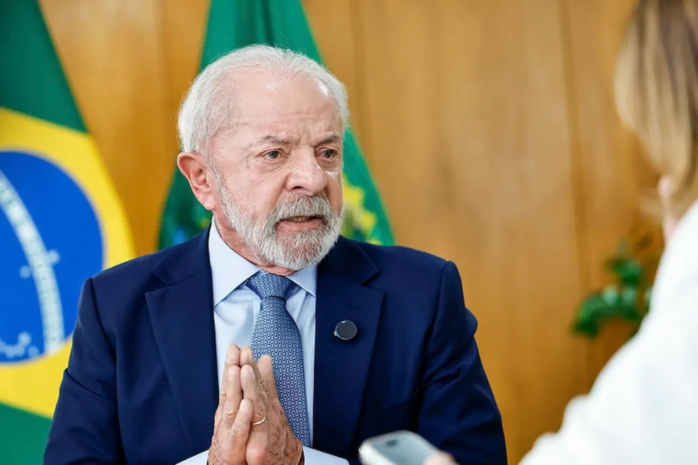 Lula sugere 'dar logo' Nobel da Paz para Trump encerrar conflitos