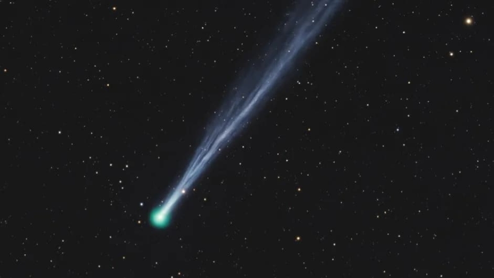Cometa poderá ser visto a olho nu no Brasil neste fim de semana