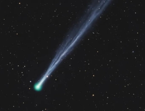 Cometa poderá ser visto a olho nu no Brasil neste fim de semana