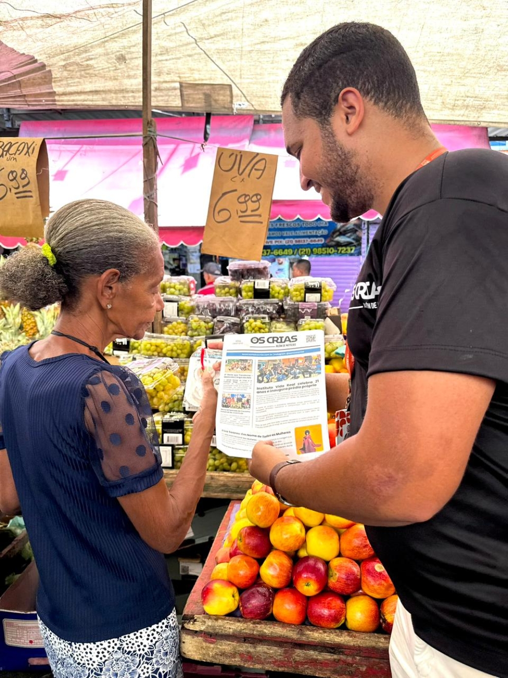 Da favela para a notícia: Somos Os Crias transforma comunicação comunitária em impacto social no Rio