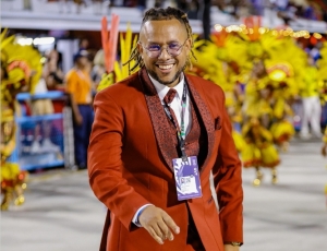 Gabriel Castro é o convidado para ministrar aula no projeto Sambando com o Tigre