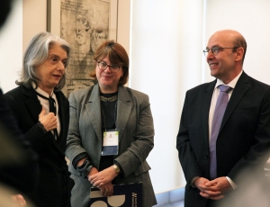 Pacto pela Democracia entrega carta em defesa da integridades das eleições para ministra Cármen Lúcia