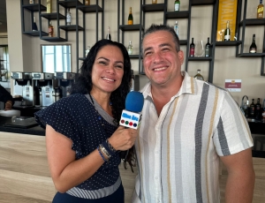 Estilista Thiago Assis revela o lado fashionista da feijoada de São Jorge no Campo Olímpico de Golfe