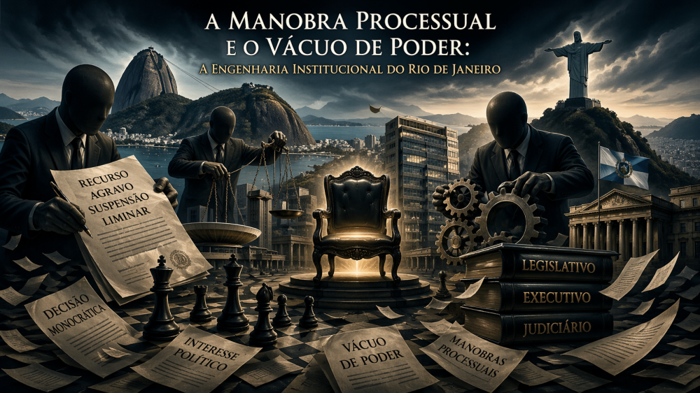 A Manobra Processual e o Vácuo de Poder: A Engenharia Institucional do Rio de Janeiro