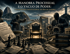 A Manobra Processual e o Vácuo de Poder: A Engenharia Institucional do Rio de Janeiro