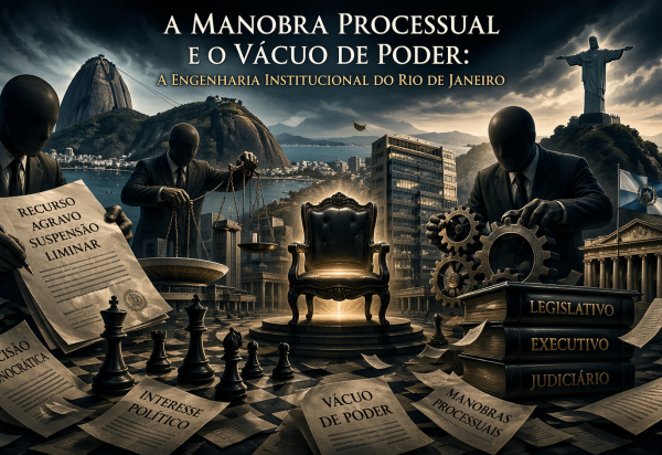 A Manobra Processual e o Vácuo de Poder: A Engenharia Institucional do Rio de Janeiro