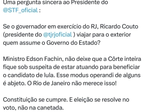 Após ofensiva de partido de Paes, Alerj reage para levar Douglas Ruas ao governo do Rio