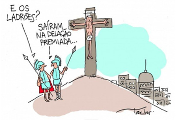 O bom e os maus ladrões na Lava Jato