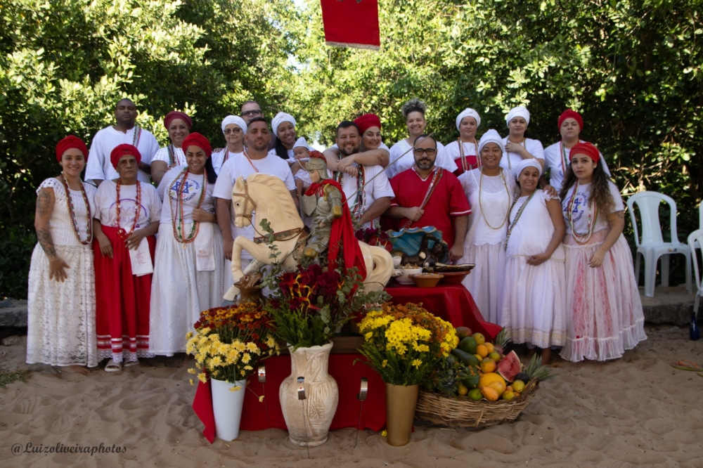 Sábado de festa em Guaratiba para celebrar  São Jorge