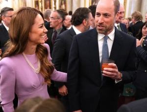 Leitura labial revela flerte picante de William e Kate Middleton