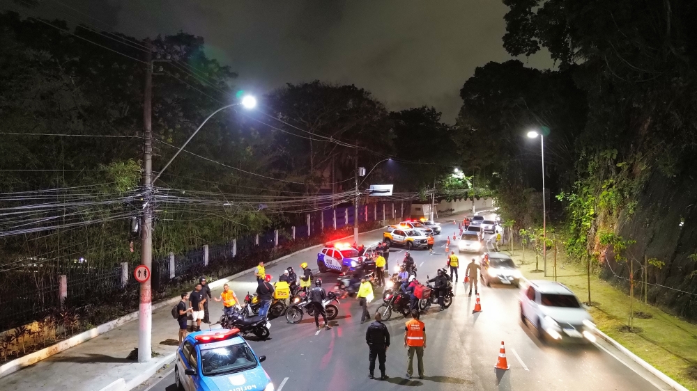 Fiscalização contra motos barulhentas ultrapassa duas mil abordagens em 2026