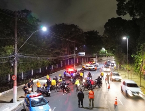 Fiscalização contra motos barulhentas ultrapassa duas mil abordagens em 2026