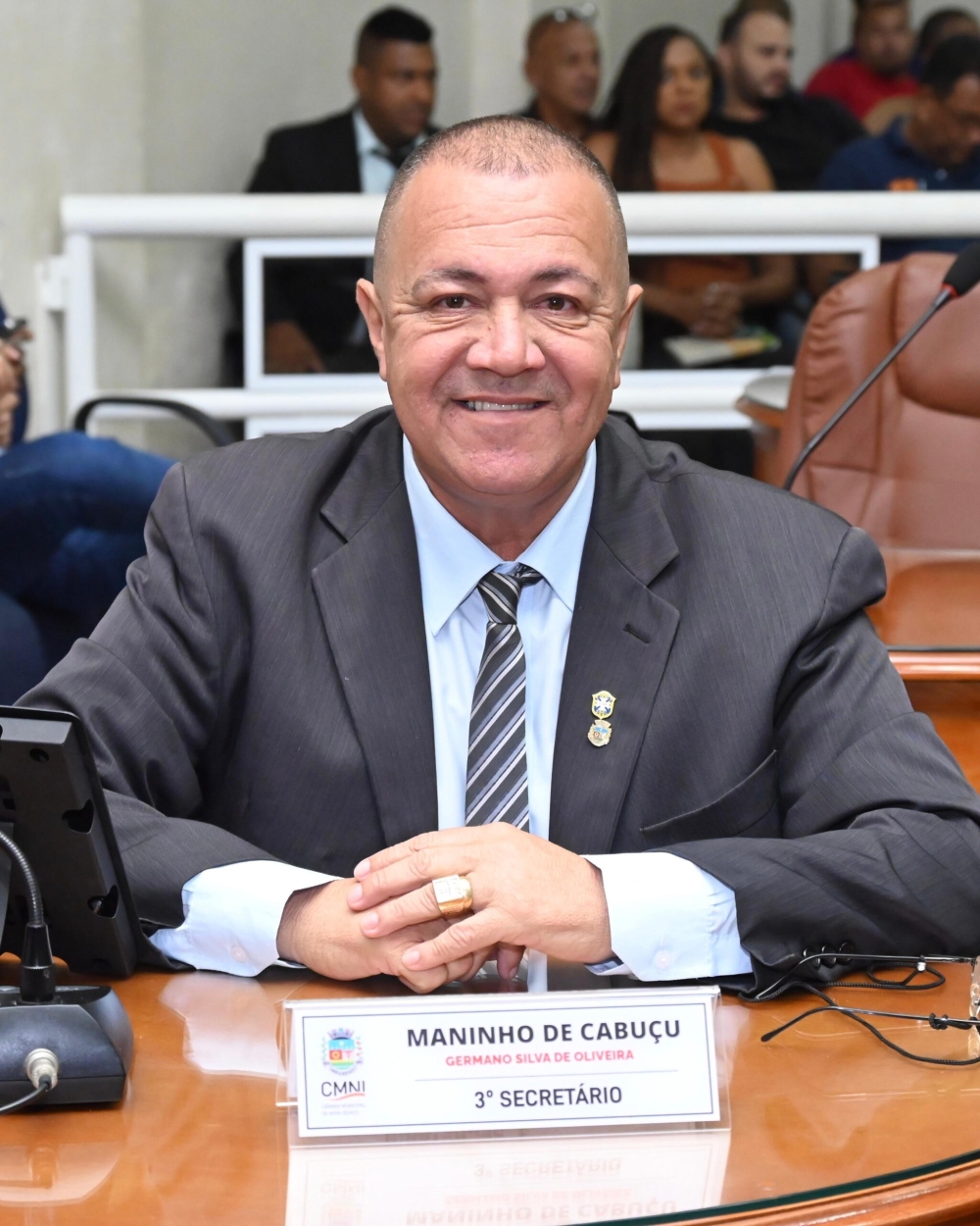 Morre o vereador Maninho de Cabuçu, “Maquina de Trabalho”