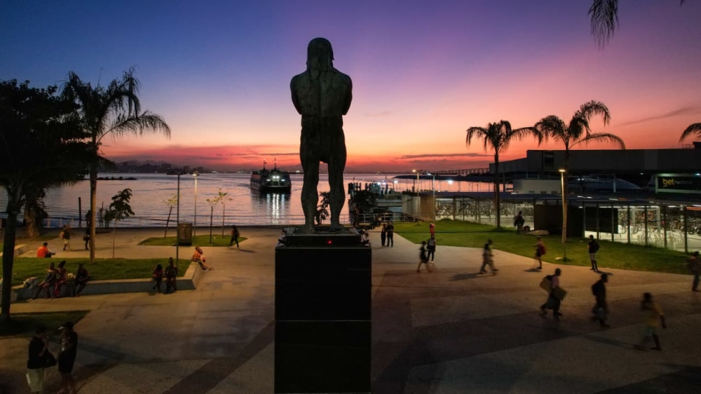 Prefeitura de Niterói vence etapa nacional do Prêmio do IAB com projeto de revitalização da orla do Centro