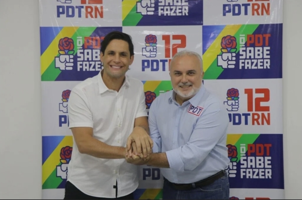 PESQUISA GERP APONTA RAFAEL MOTTA COMO CANDIDATO DO PDT AO SENADO NO RN