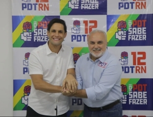 PESQUISA GERP APONTA RAFAEL MOTTA COMO CANDIDATO DO PDT AO SENADO NO RN