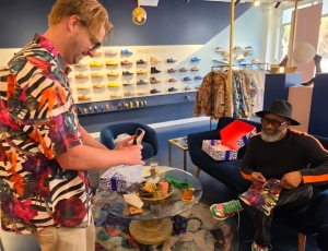 Hermes Inocencio firma parceria inédita com grife europeia e abre caminho para a moda brasileira conquistar Roterdã