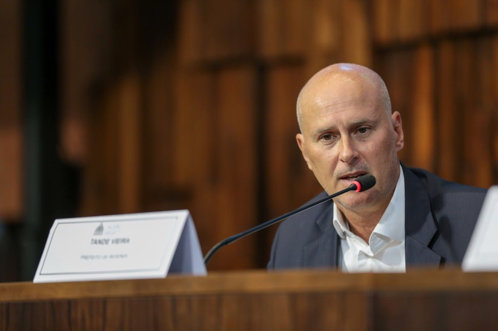 Prefeito Tande Vieira participa de audiência na Alerj nesta terça-feira, dia 28, e reforça defesa do Rio contra perda de royalties do petróleo