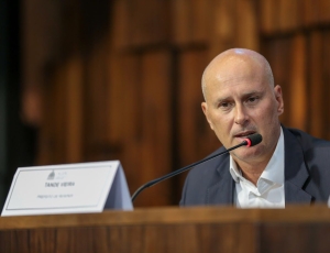 Prefeito Tande Vieira participa de audiência na Alerj nesta terça-feira, dia 28, e reforça defesa do Rio contra perda de royalties do petróleo