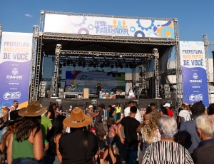 Festa do Trabalhador em Itaguaí terá show de Ferrugem e programação gratuita no Parque Municipal