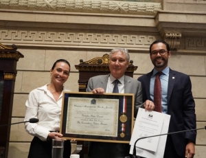Visit Rio Convention Bureau recebe mais alta honraria da Câmara do Rio 