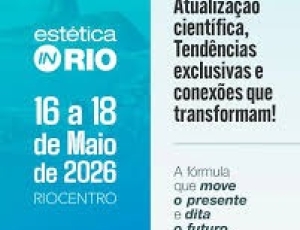 Estética In Rio fortalece turismo de negócios e consolida o Rio como vitrine científica e comercial