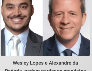 PSDB/Cidadania em Nova Iguaçu e cassa os vereadores Wesley Lopes e Alexandre da Padaria