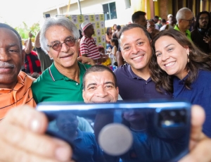 Prefeito Rodrigo Neves participa de celebração pelo Dia do Trabalhador em sede de sindicato no Sapê