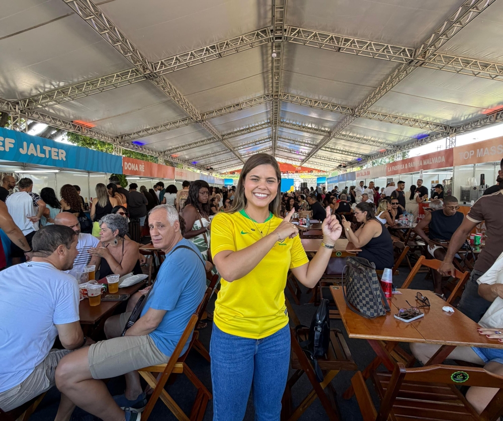 Luciana Polati fortalece projeção política ao destacar desenvolvimento econômico em Festival Gastronômico de Araruama