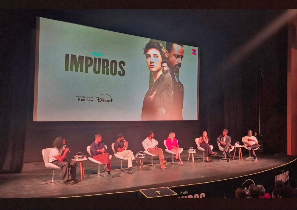 Elenco de 'Impuros' celebra sexta temporada em pré-estreia no Rio e confirma fôlego renovado da série