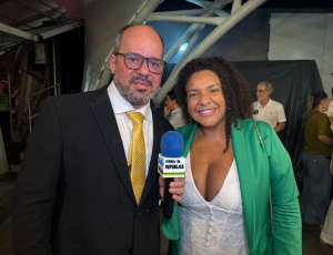 Renata Souza celebra Benedita da Silva em meio ao caos político no Rio: O legado de resistência de duas gerações negras