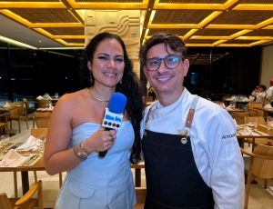 Chef Rafael Bruno transforma sabores da Amazônia na sobremesa destaque do jantar magno no Rio Othon Palace