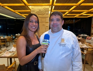 Chef Edson Francelino leva brasilidade e técnica ao jantar magno do Circuito Gourmet Internacional no Rio Othon Palace