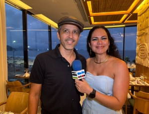 Chef Duda Ribeiro destaca legado histórico de Copacabana e celebra a primeira seletiva brasileira oficial do ICC no Rio Othon Palace