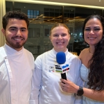 Casal catarinense Júlia Xavier e Gabriel Dutra chega ao Rio como forte candidato para representar o Brasil na final mundial do ICC em Lyon