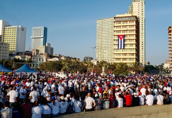 Presidente cubano rebate ameaças de Trump: ‘Nenhum agressor encontrará rendição em Cuba’