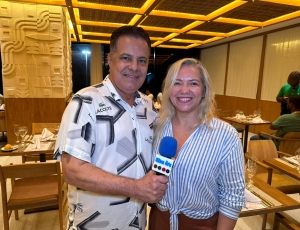 Coordenadora do Sebrae Amapá, Elisângela Ramos destaca força da gastronomia amazônica na seletiva do ICC no Rio Othon Palace