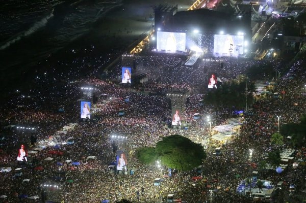 Todo Mundo no Rio: juizado registra 16 ocorrências no posto instalado em Copacabana