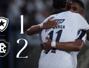 Remo vence Botafogo de virada no Nilton Santos pelo Brasileirão