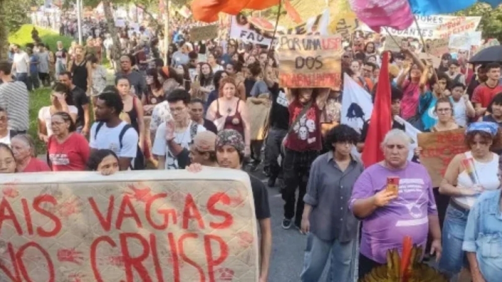 Sem acordo, USP declara encerradas as negociações para fim da greve estudantil