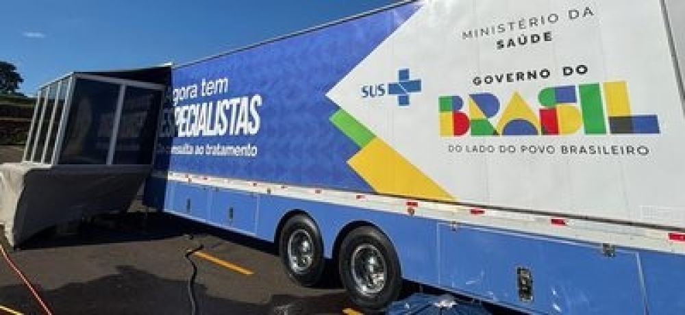 Carretas do Agora Tem Especialistas atingem a marca de 1.700 municípios atendidos