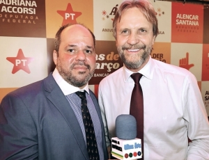 O líder do partido Uczai afirma que 'PT vai ao STF contra redução de penas de Bolsonaro'